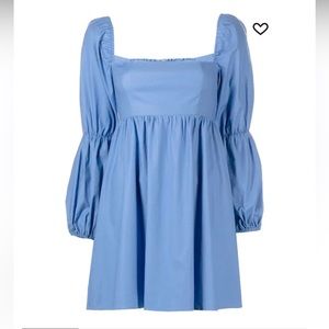Reformation Michaela puff sleeve babydoll dress